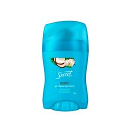 Antitranspirante Secret Barra Coconut - Cont.45 gr