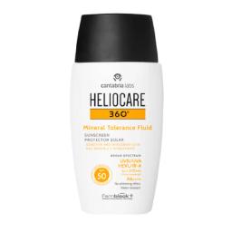 Protector Solar Heliocare 360 Mineral Tolerance Fluid SPF 50 - 50 mL
