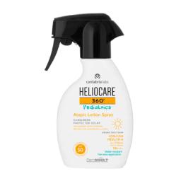 Protector Solar Heliocare 360 Pediatric Atopic SPF 50 - Spray 250 mL
