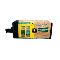 Kit Tio Nacho Herbolaria Shampoo + Acondicionador - Regalo Neceser