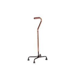 Bastón de Aluminio de 4 patas YK7440 - 1 unidad