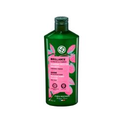 Shampoo Brillo con Vinagre de Frambuesa sin Sulfatos Yves Roche - 300 mL