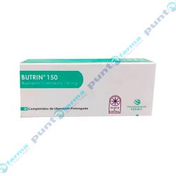 Butrin Bupropion Clordidrato 150 mg - Cont.30 comprimidos recubiertos