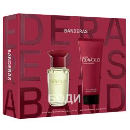 Set Diavolo Eau de Toilette 50 ml + After Shave Balm 75 ml Antonio Banderas
