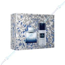 Set King Of Seduction Antonio Banderas EDT 100 ml + Desodorante 150 ml.