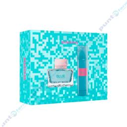 Set Perfume Mujer Blue Seduction Antonio Banderas EDT 80ml + Desodorante 150ml