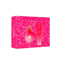 Set The Icon Fem Eau de Parfum 100 ml + Desodorante 150 ml Antonio Banderas