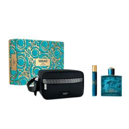 Set Eros Eau de Toilette 100 ml+ 10ml + Estuche Versace