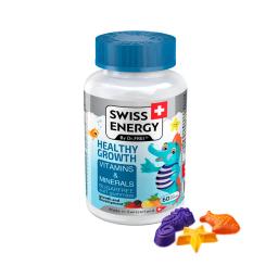 Gomitas Crecimiento Saludable Swiss Energy - Cont. 60 Gomitas
