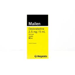 Mailen Desloratadina 2,5 mg - Jarabe - Cont. 50 mL