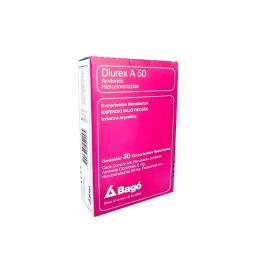 Diurex A Amilorida Hidroclorotiazida - 30 comprimidos recubiertos