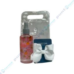 Set Magnolia Bloom + Moño Sweet Care
