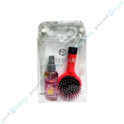 Kit Cepillo para Cabello + Body Splash 60mL