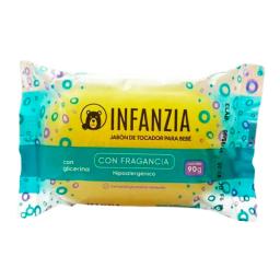 Jabon con Fragancia Infanzia - 90 gr