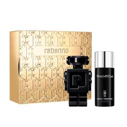 Set de Phantom Parfum 100mL+ Desodorante 150mL HD24 Paco Rabanne