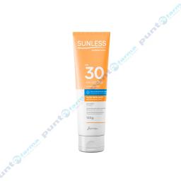 Protector Solar con Repelente FPS 30 Sunless  - Cont. 120g