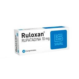Ruloxan Rupatadina 10 mg - Cont. 30 Comprimidos