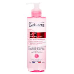 Gel Limpiadora Anti Imperfecciones Piel Mixta a Grasa Evoluderm - Cont.250mL