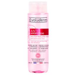 Solución Micelar Purificante Anti Imperfecciones Evoluderm - Cont.250mL