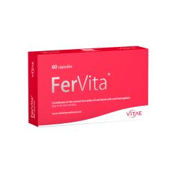 Fervita - Caja de 60 Capsulas