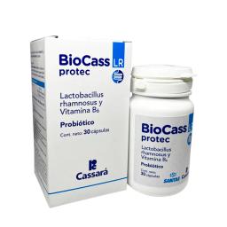 Biocass LR Protec - Cont. 30 Capsulas