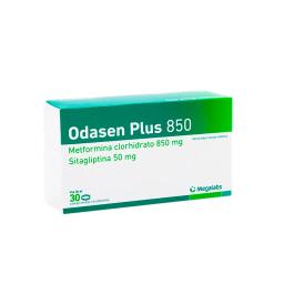 Odasen Plus Metformina Clorhidrato 850 mg - Cont. 30 Comprimidos Recubiertos