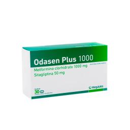 Odasen Plus Metformina Clorhidrato 1000 mg - Cont. 30 Comprimidos Recubiertos