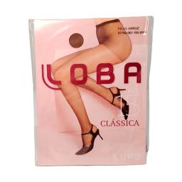 Media Fina Clásica Pó de Arroz  EG Loba Lupo - Cont. 1 unidad