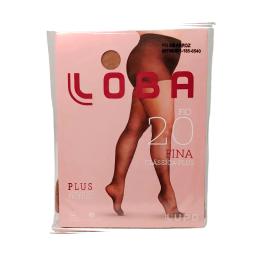 Media Fina Tamaño Especial Pó de Arroz XG Loba Lupo - Cont. 1 unidad