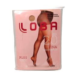 Media Fina Tamaño Especial Natural Peach XG Loba Lupo - Cont. 1 unidad