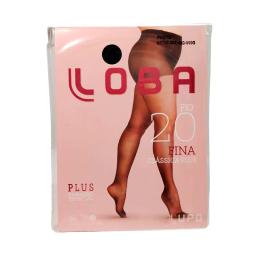 Media Fina 5870 Tamaño Especial Negro XG Lupo - Cont. 1 Unidad