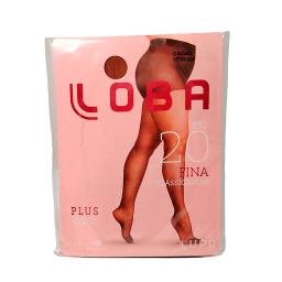 Media Fina Tamaño Especial Negro XXG Loba Lupo - Cont. 1 unidad