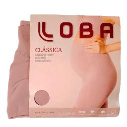 Calcinha Boxer Clásica para Gestantes sin Costura Nude M Loba Lupo
