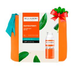 Pack Gel Protector Solar Anti Manchas SPF 50 Bella Aurora - 50 mL