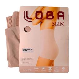 Calcinha Reductora Boxer M Loba Slim Natural Lupo - Cont. 1 unidad