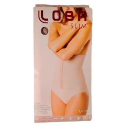 Faja Post Parto Natural Peach P Loba Slim Lupo