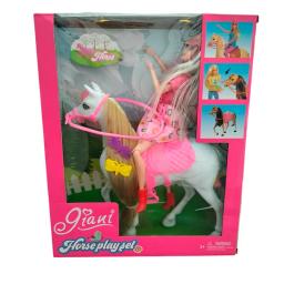 Muñeca Giani Horse Play con Caballo