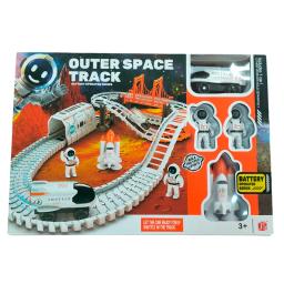 Pista Astronauta Trac Outer Space Track