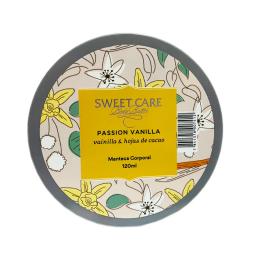 Manteca Corporal Vainilla Sweet Care - 120 mL