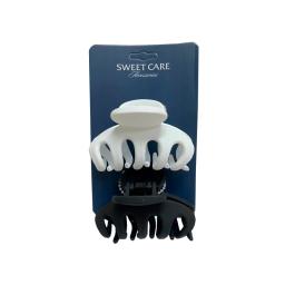 Hebilla Negro/Blanco Sweet Care