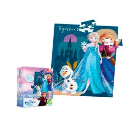 Rompecabezas Frozen - Cont. 55 piezas
