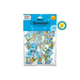 Maxi Dominó Smart Game - Cont. 30 fichas