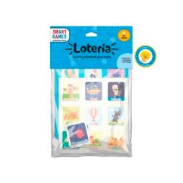 Lotería Ronda Smart Game - Cont. 6 tableros y 54 fichas