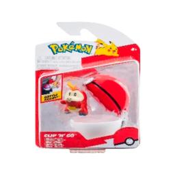 Figuras Coleccionables Figura Clip N Go Fuecoco + Poké Ball Pokémon