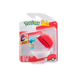 Figuras Coleccionables Figura de Clip N Go Quaxly + Poké Ball Pokemon