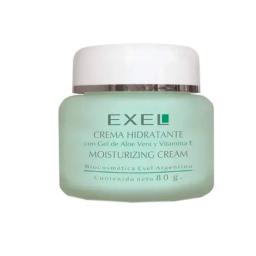 Crema Hidratante con Aloe Vera Exel - Cont. 80gr