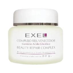 Complejo Rejuvenecedor con Ácido Glicólico Exel - Cont. 80 gr