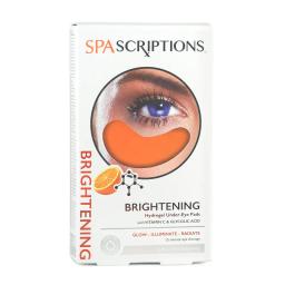 Parches de Hidrogel con Iluminador Spa Scriptions - Cont. 4 unidades