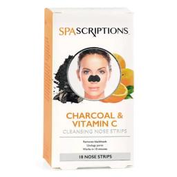 Limpiador de Nariz Carbón & Vitamina C Spa Scriptions - Cont. 18 unidades