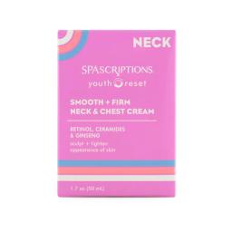 Crema Reafirmante Suave para Cuello y Escote Spa Scriptions - Cont. 50 ml
